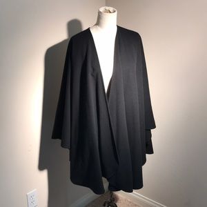 Cashmere and Wool Poncho